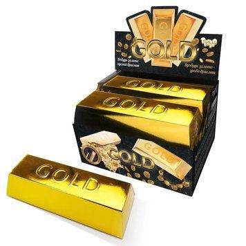 Креативна творчість для проведення розкопок "Gold" злиток великий Gex-01-01 18222 фото