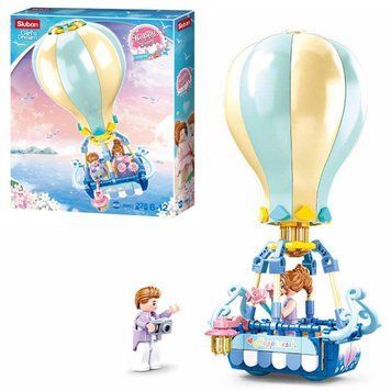 Конструктор SLUBAN M38-B0863 "Happy Diary": Воздушный шар, 124 дет. M38-B0863 фото