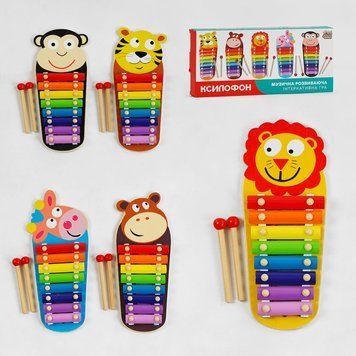 Ксилофон 77678 "4FUN Game Club Wood" 77678 фото