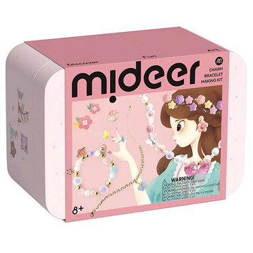 Набір для виготовлення браслетів Mideer Оберіг (MD1529) 44533 фото