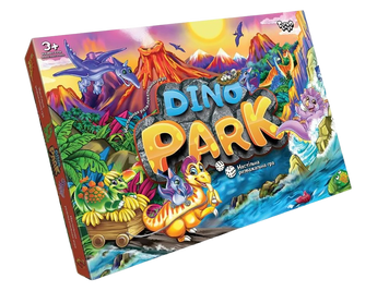 Настільна розважальна гра "Dino Park" DTG95 "Danko Toys" 14560 фото