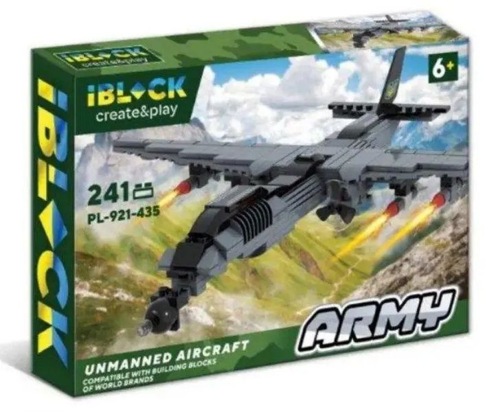 Конструктор IBLOCK ARMY 241 деталь PL-921-435 PL-921-435 фото