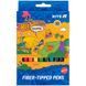 Фломастери "Kite" 10 кольорів HW25-455 Hot Wheels Skate 46718 фото 1