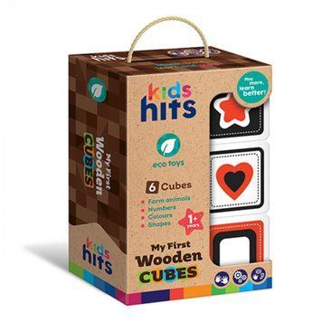 Кубики дерев'яні Kids Hits KH20/007 KH20/007 фото