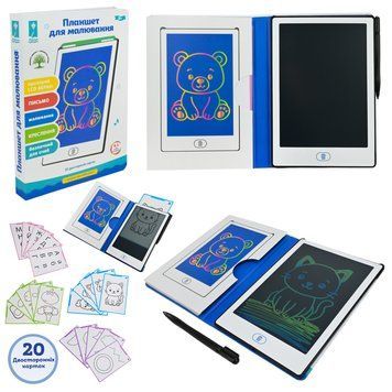 Планшет для рисования LCD "Играй и учись" PL7063 49504 фото