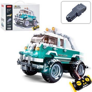 Конструктор SLUBAN "Power Bricks": Машинка на радиоуправление M38-B1020 M38-B1020 фото
