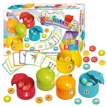Навчальна гра "Колірленд" 56703 "4FUN Game Club" 33110 фото