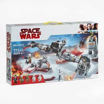 Конструктор Space Wars 773 детали 10913 10913 фото