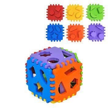 Конструктор "Smart cube" "Tigres" 3975924 елементи 3975924 фото