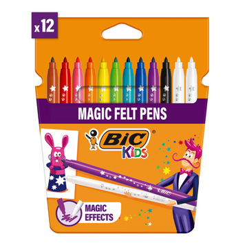 Фломастери "Magic", 12 кольорів Bic bc525438 48347 фото