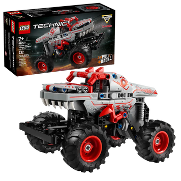 Конструктор Monster Jam ThunderROARus с инерционным двигателем 42200 фото