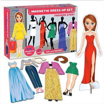 Набор магнитов Magnetic dolls ML4032-09 EN ML4032-09 EN фото