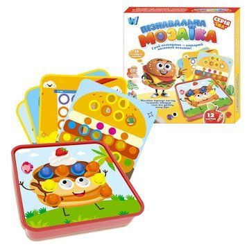 Познавательная мозаика 32577 "WToys" 43944 фото