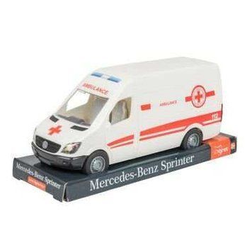 Автомобіль "Mercedes-Benz Sprinter" 39712 (6) "Tigres", "Швидка допомога", відчиняються двері кабіни та кузова, в плівці 39712 фото