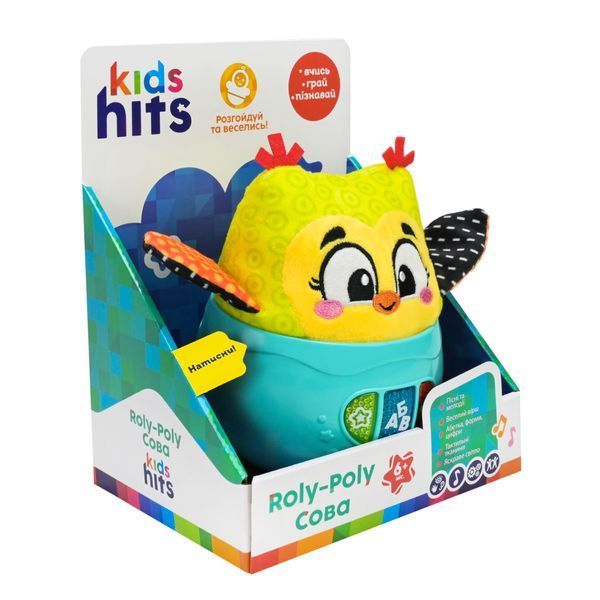 Неваляшка Kids Hits KH64/001 музика, пісні 51485 фото