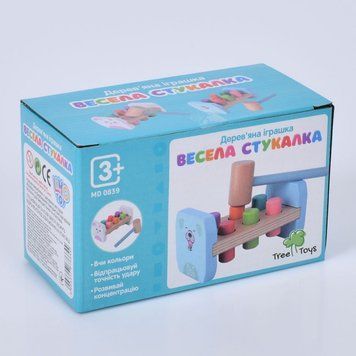 Деревянная игрушка Стукалка MD 0839 MD 0839 фото