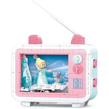 Конструктор Sluban Mini Handcraft Телевизор Ледяной Принцессы 400 дет (M38-B1103) M38-B1103 фото