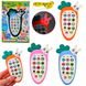 Телефон "Зайка Колокольня" 80650 "WToys", 3 цвета 80650 фото 1