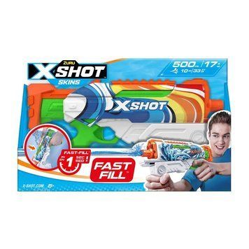 Бластер водний X-Shot Fast FIll Skins HYPERLOAD Malibu, 11854B 11854B фото