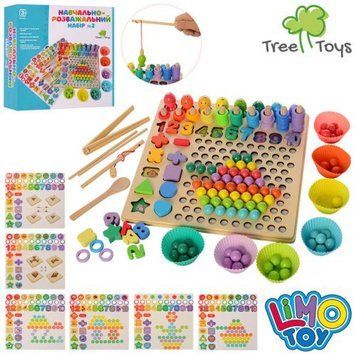 Деревянная игрушка мозаика Игра MD 2514 MD 2514 фото