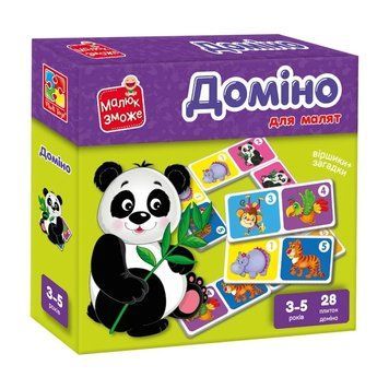 Доміно "Зоопарк" VT 2100-07 "Vladi Toys" VT 2100-07 фото