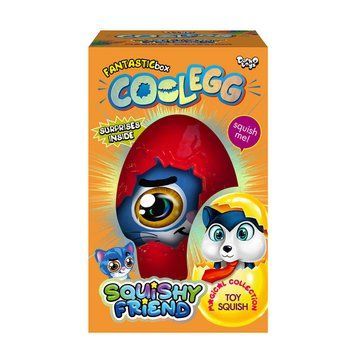 Креативное творчество "Cool Egg" СЕ-01-04 "Danko Toys" СЕ-01-04 фото