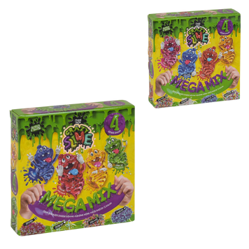 Набір для проведення дослідів 4 в 1 "Crazy Slime" SLM-03-01U "Danko Toys" 25126 фото