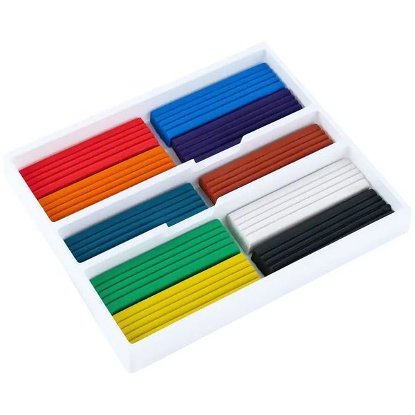 Пластилін восковий Kite K-084 10 кол., 200г. Classic 41159 фото