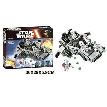 Конструктор Star Wars Зіркові війни 10576 Сніжний Спідер Першого ордену ( 463дет. ) 10576  фото