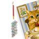 Картина за номерами &laquo;Котяче частування&raquo; orner-3331 50689 фото 2