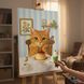 Картина за номерами &laquo;Котяче частування&raquo; orner-3331 50689 фото 6