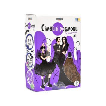 Настільна гра: "Сімейні розмови", артикул 30674 30674 фото