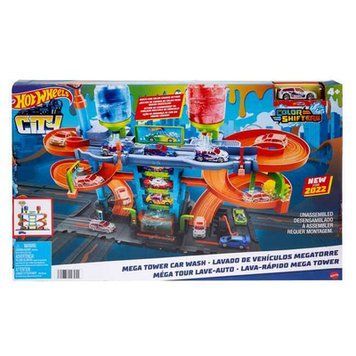 Ігровий набір "Автомийка: Мегавежа" Hot Wheels HDP05 HDP05 фото