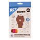 Карандаши цветные трехгранные, 18 шт. Line Friends, 290712 YES 28783 фото 1