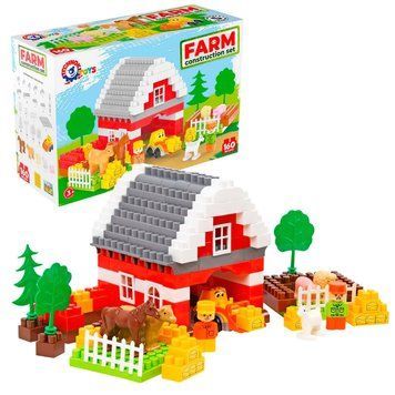 Конструктор Ферма "Technok Toys", 160 деталей арт. 0327 0327 фото