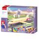 Конструктор SLUBAN "Girls Dream": Самолет, 384 дет.M38-B1166 M38-B1166 фото 1