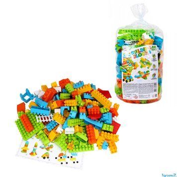 Конструктор "Technok Toys" 170 деталей 7921 7921   фото