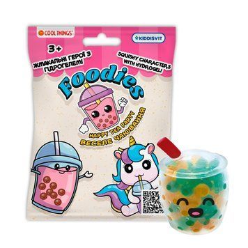 Игрушка-сюрприз COOL THINGS серии "Foodies" - ВЕСЕЛОЕ ЧЕЯНИЕ FO018 фото
