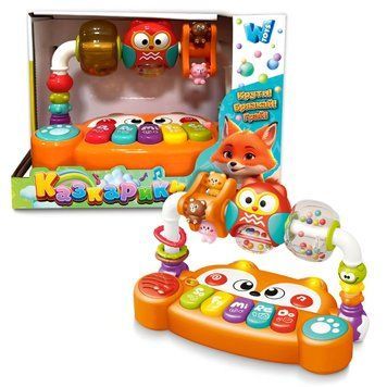 Музыкальный центр "Сказкарики" 83339 "WToys" 83339 фото