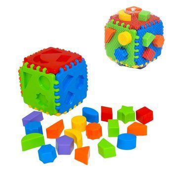 Конструктор "Educational cube" 39781 (10) "Tigres", 24 елементи, в сітці 39781 фото