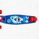 Самокат трехколесный со светом, музыка и подсветка платформы "Skyper" SL-3089. 36107 фото 3
