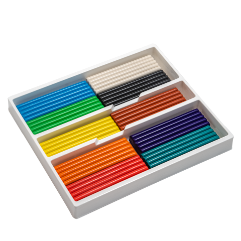 Пластилин CLASSIC 10 цветов, 200г, KIDS Line 28098 фото