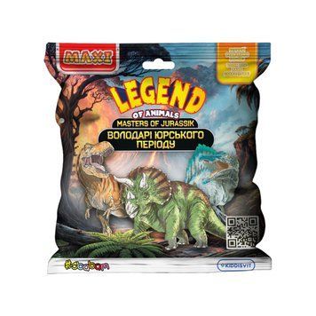 Стретч-игрушка в виде животного серии LEGEND OF ANIMALS МАКСИ &ndash; ВЛАДЕЛЬЦЫ ЮРСКОГО ПЕРИОДА 106/CN23 фото