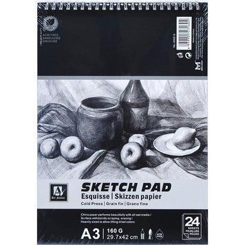 Альбом "Sketch Pad" А3 24 аркуша, 6002-S 47893 фото