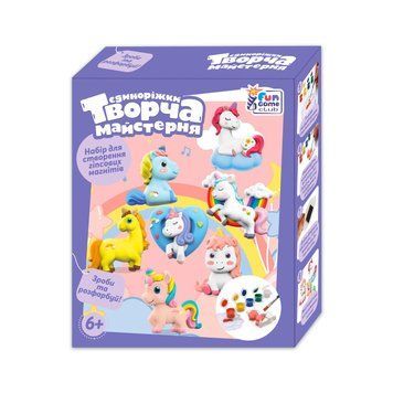 Творча майстерня 28130 "4FUN Game Club", "Єдиноріжки" 28130 фото