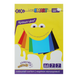 Картон кольоровий, А4, 7 кольорів - 7 аркушів, 200г/м2, SMART Line 1955 27914 фото 1