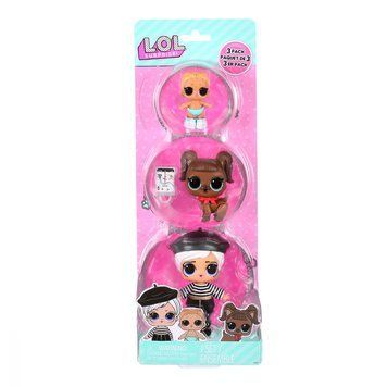 Набор игровых фигурок L.O.L. Surprise! серии "OPP Tot + Pet + Lil Sis" - БИТНИК БЕЙБИ, ДАРЛИНГ ДОГГИ 987888 фото