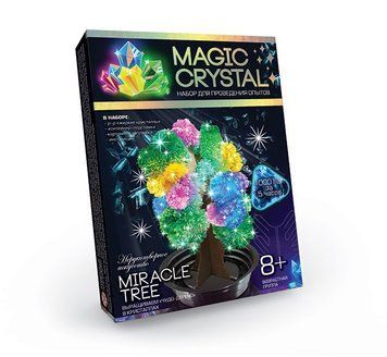 Набір для проведення дослідів "MAGIC CRYSTAL" (16) 00007820 фото