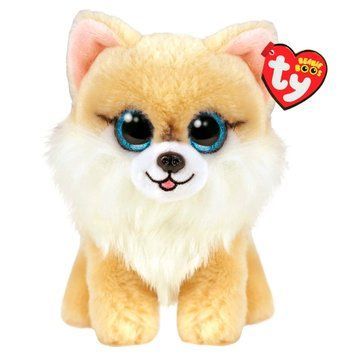 Дитяча іграшка м&rsquo;яконабивна TY Beanie Boos 36571 Собачка "HONEYCOMB" 15см,арт. 36571 46389 фото