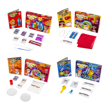 Набір для проведення дослідів "ЕКОНОМ CHEMISTRY KIDS" CHK-02-01U,02U,03U,04U 25145 фото